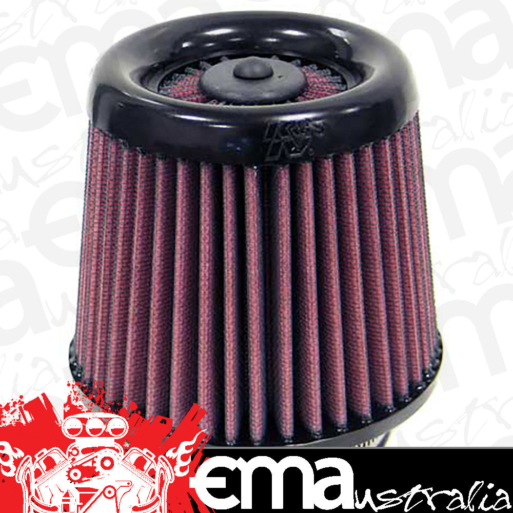 K&N Filters KNRX-4120-1 X-Stream Universal Clamp On Filter Suit 3.313 In