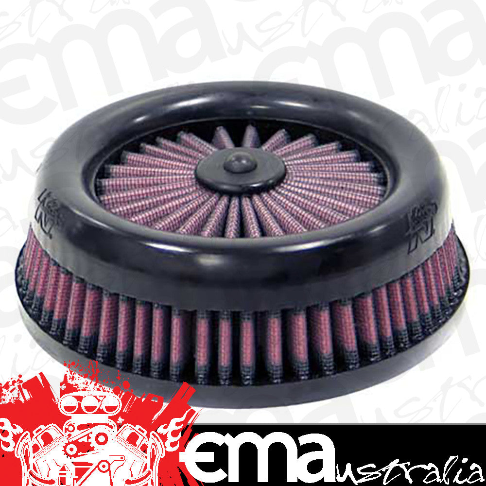 K&N Filters KNRX-4130 X-Stream Universal Clamp On Filter Suit 3.813 In 97 Mm 2.125 In 54 Mm H X 6.813 In 173 Mm Base Od X 6 In 152 Mm Top Od