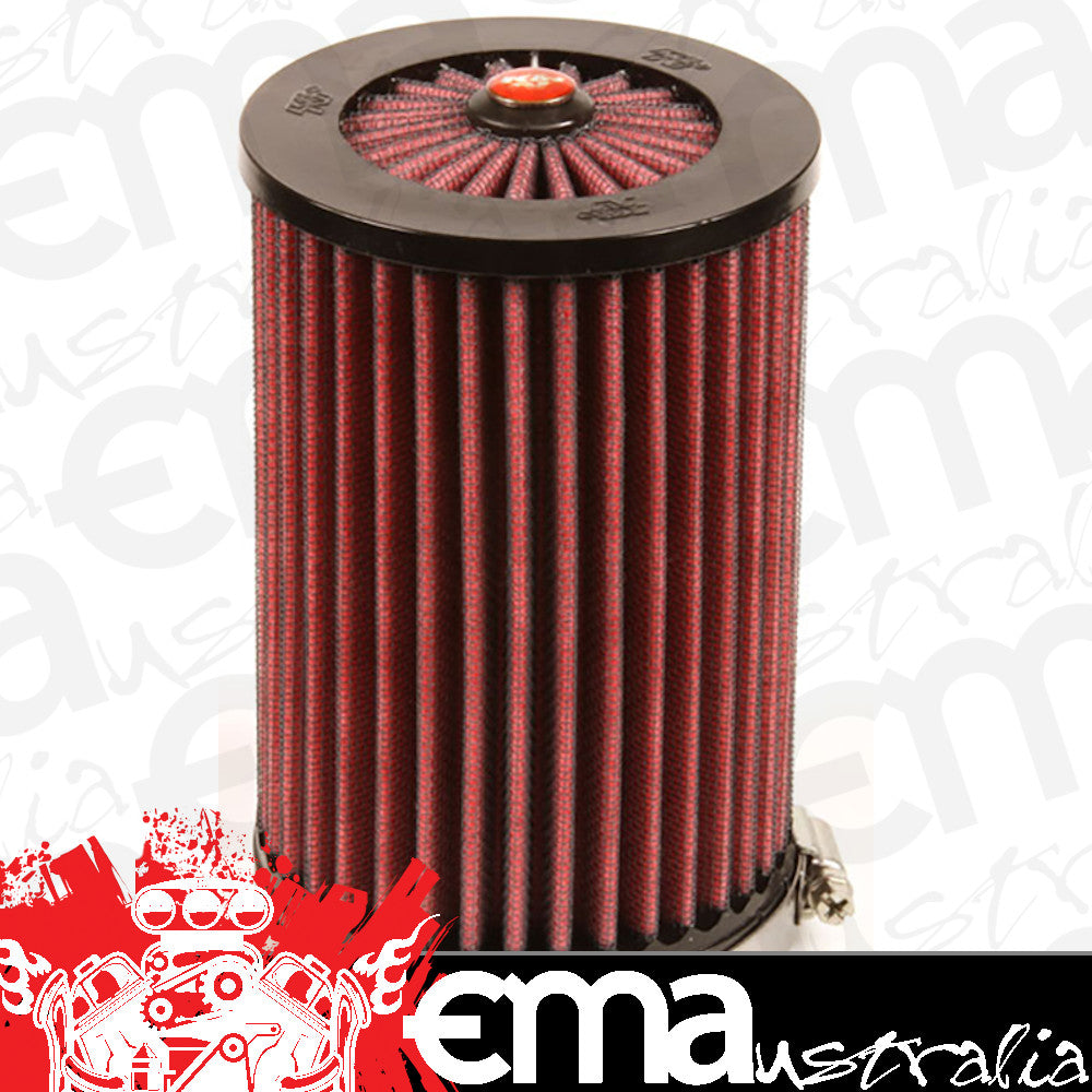 K&N Filters KNRX-4140 X-Stream Universal Clamp On Filter Suit 3.531 In 90 Mm 5.969 In 152 Mm H X 4 In 102 Mm Od