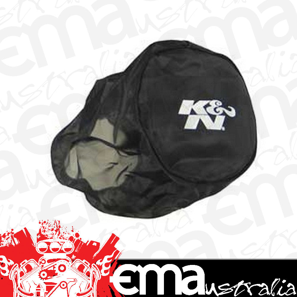 K&N Filters KNRX-4730DK X-Stream Universal Clamp On Filter Wrap Black
