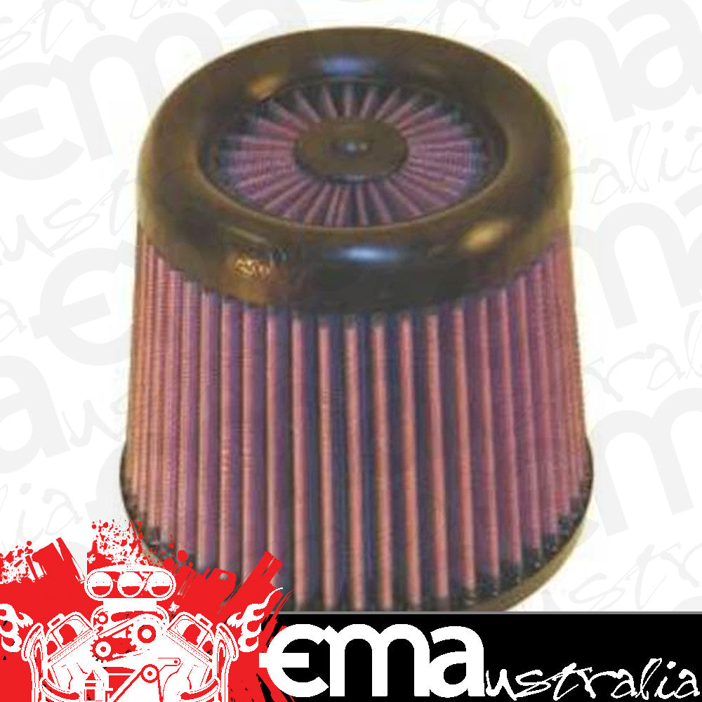 K&N Filters KNRX-4950 X-Stream Universal Clamp On Filter Suit 2.5 In 64 Mm 5.5 In 140 Mm H X 6 In 152 Mm Base Od X 5 In 127 Mm Top Od