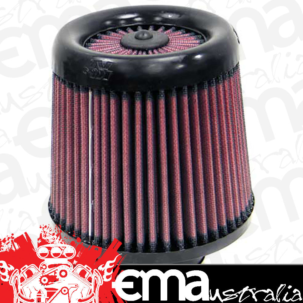 K&N Filters KNRX-4960 X-Stream Universal Clamp On Filter Suit2.75 In 70 Mm 5.5 In 140 Mm H X 5 In 127 Mm Top Od 6 In 152 Mm Base Od