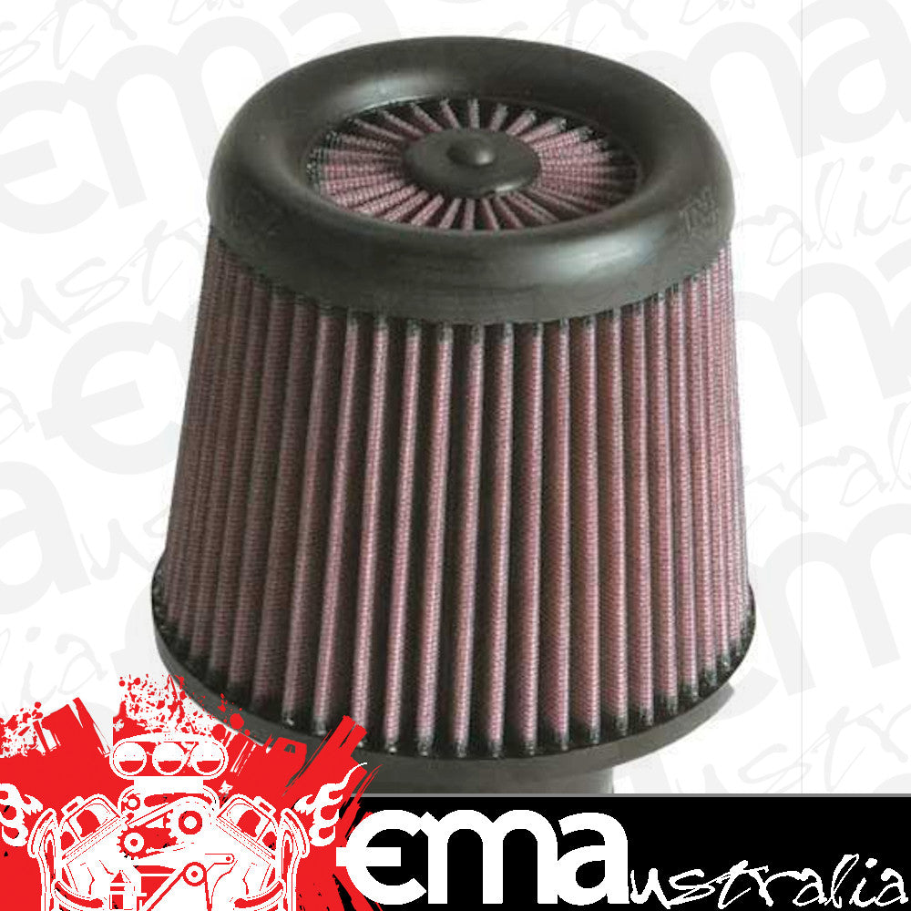 K&N Filters KNRX-4990 X-Stream Filter Clamp On 5.563"H X 6"B X 5"T 3" Inlet I.D.