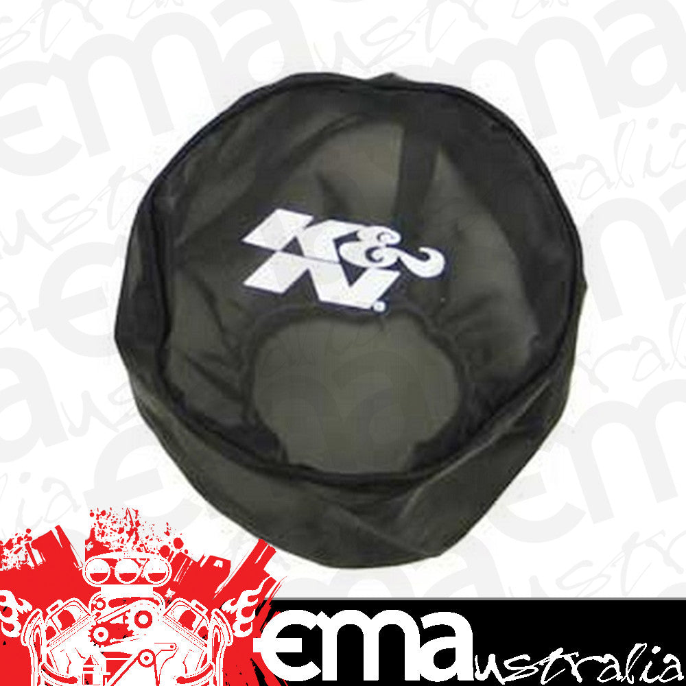 K&N Filters KNRX-4990DK X-Stream Universal Clamp On Filter Wrap Black