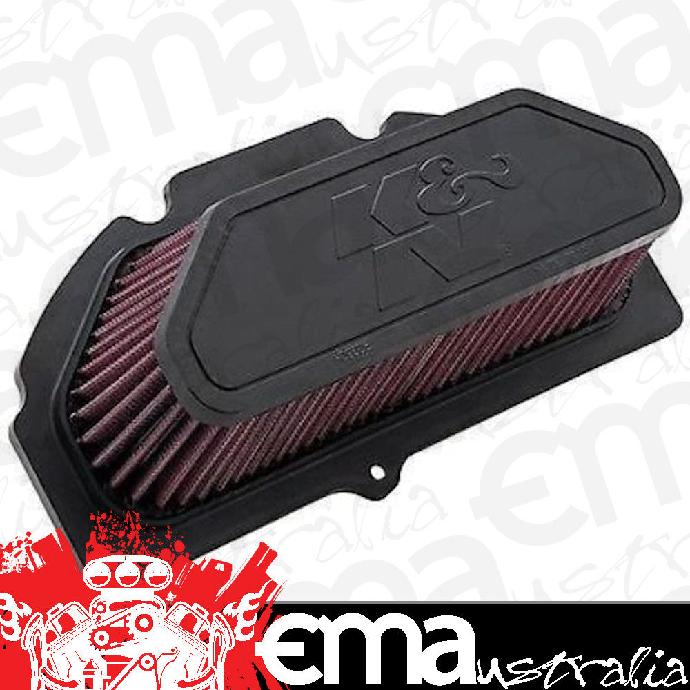 K&N Filters KNS-1009 Knsu-1009 Washable High Flow Air Filter Suzuki Gsxr1000 2009-2012 Models