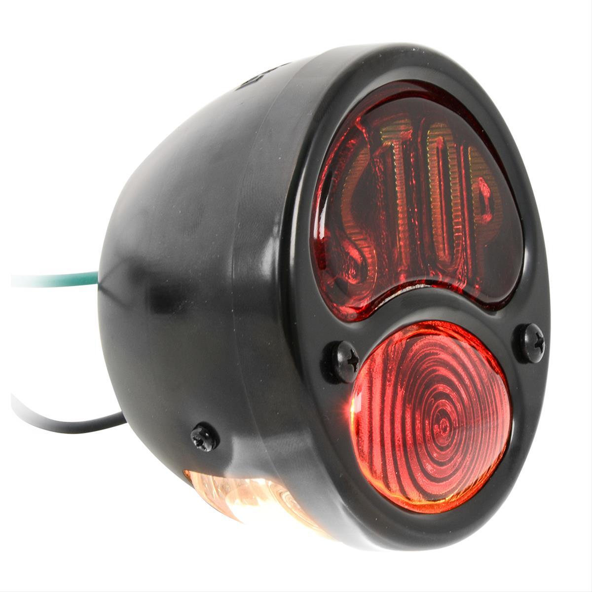 KNS Accessories #N/A KA0021 Ford Taillight Assembly Left Red Lens