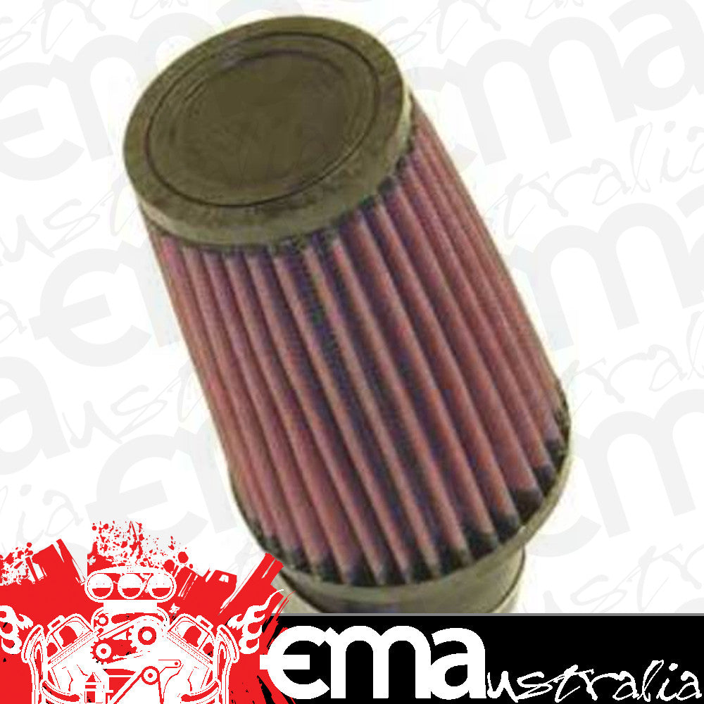 K&N Filters KNSN-2620 Universal Clamp On Filter Suit 2.75 In 70 Mm 6 In 152 Mm H X 4 In 102 Mm Base Od X 3 In 76 Mm Top Od