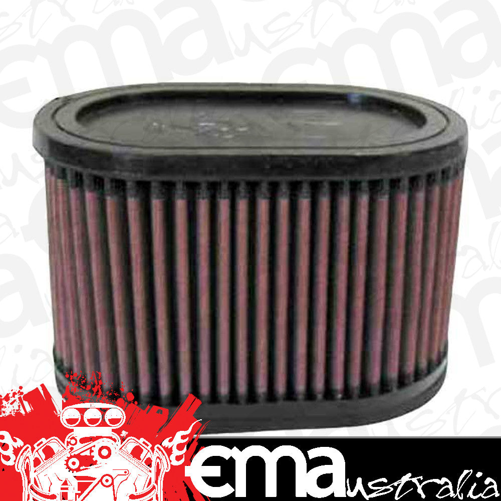 K&N Filters KNSU-0007-A Replacement Motorcycle Air Filter Suit 1997-2005 Cagiva Xtra Raptor 1000 Suzuki Tl1000S