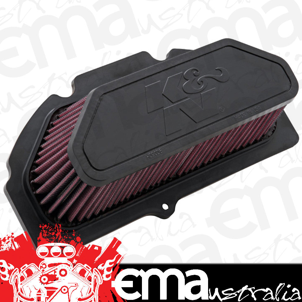 K&N Performance Filters KNSU-1009 Filters Replacement Motorcycle Air Filter Suit 2009-2013 Suzuki Gsxr1000