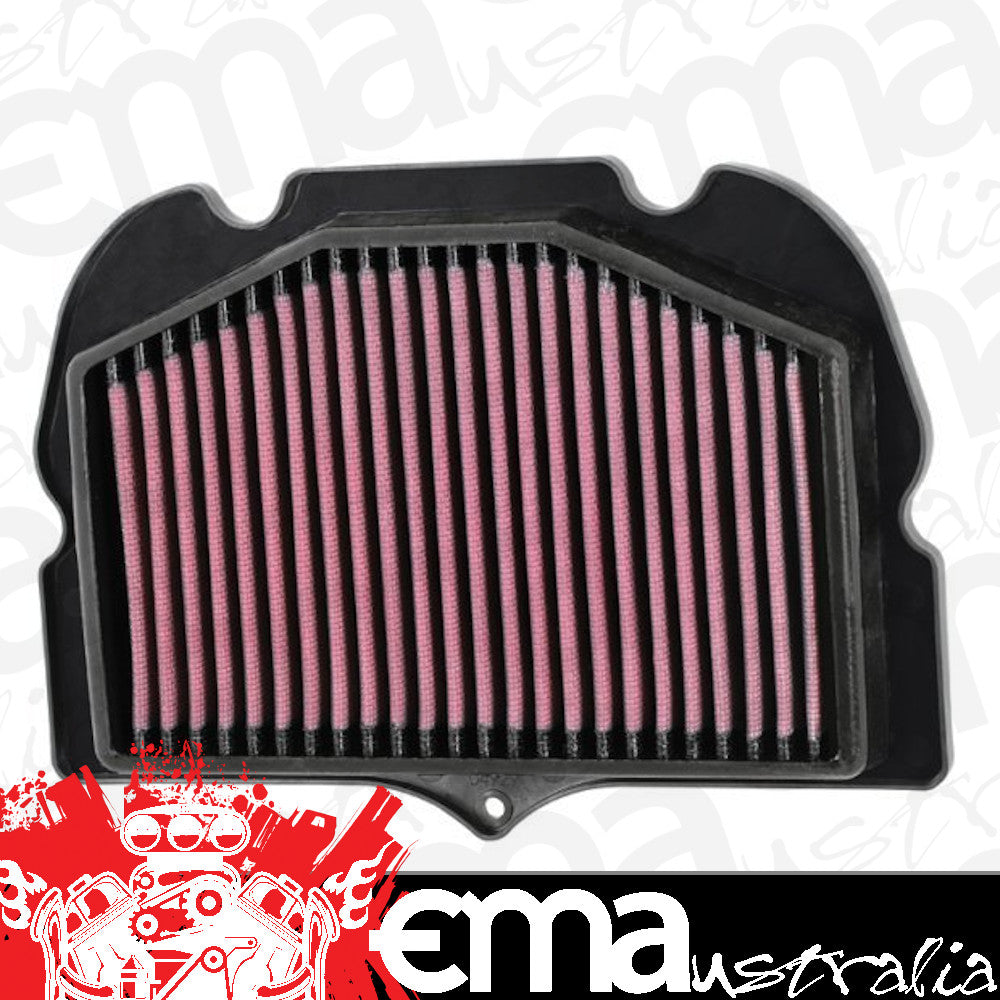 K&N Filters KNSU-1308R Replacement Motorcycle Air Filter Suit 2008-2012 Suzuki Gsx1300R Hayabusa Race Specific