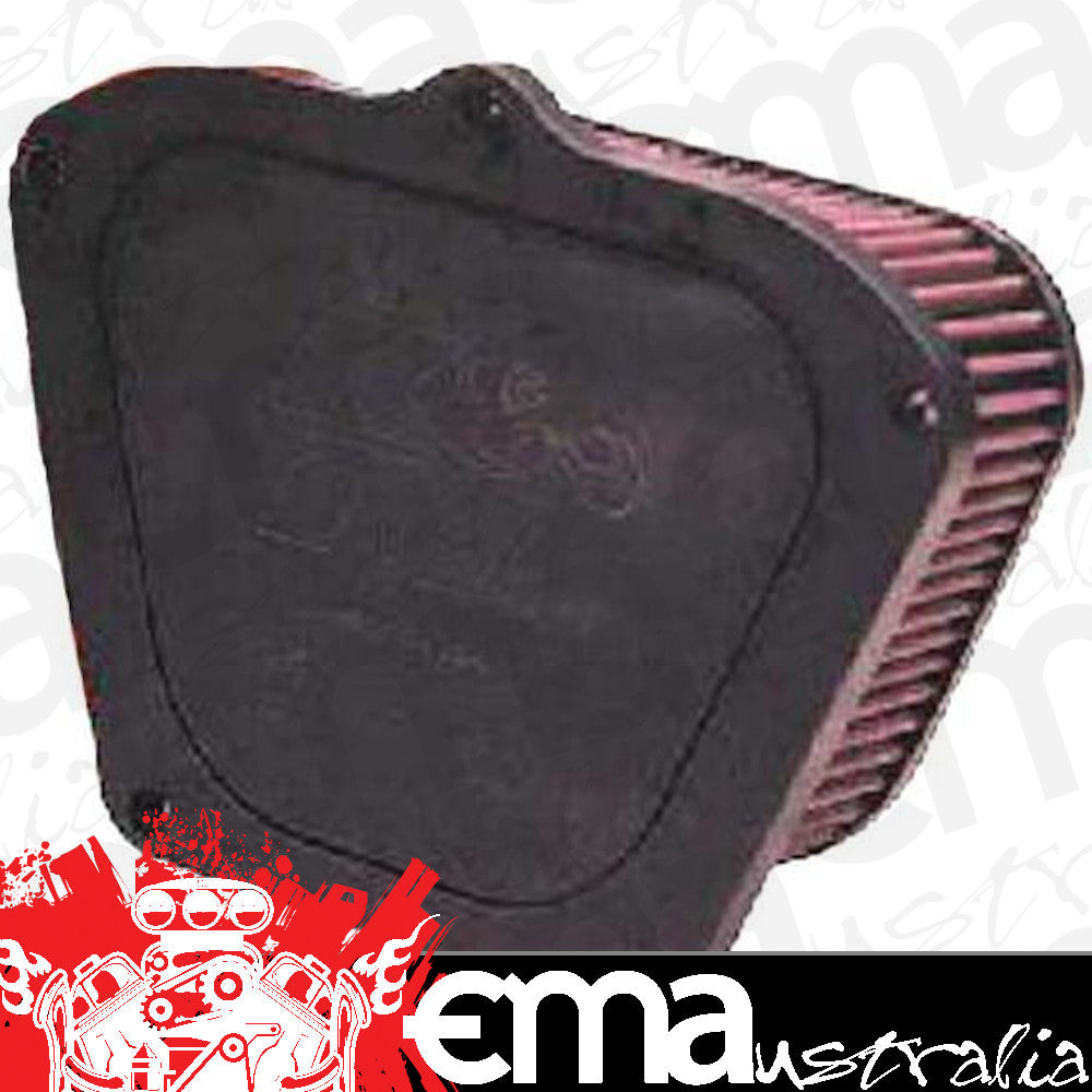 K&N Performance Filters KNSU-1399 Filters Replacement Motorcycle Air Filter Suit 1999-2007 Suzuki Gsx1300R Hayabusa