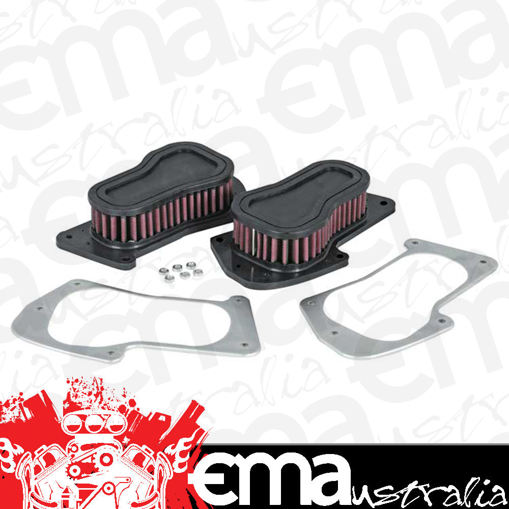 K&N Performance Filters KNSU-1806 Filters Replacement Motorcycle Air Filter Suit 2006-2012 Suzuki Boulevard M109R Vzr1800 Intruder