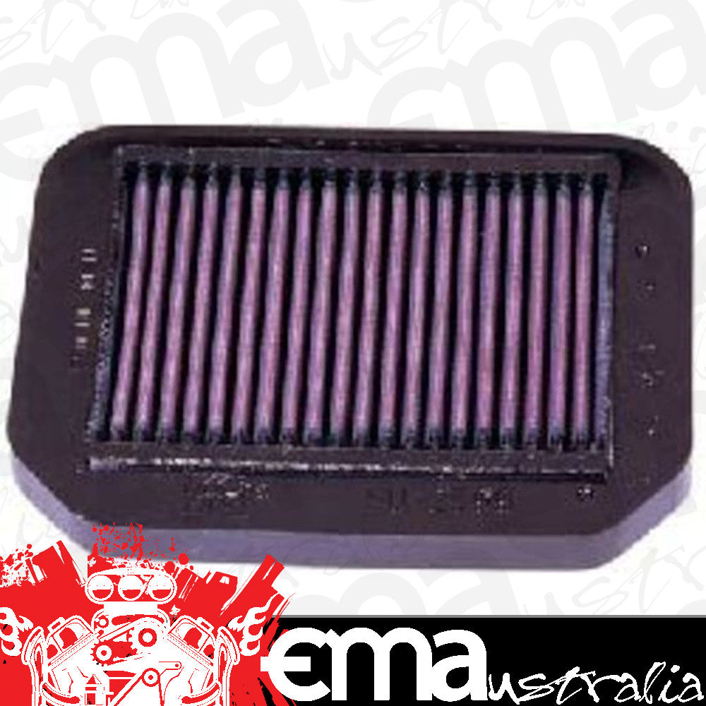 K&N Filters KNSU-2599 Replacement Motorcycle Air Filter Suit 1999-2006 Suzuki An250 An400 Burgman & Skywave