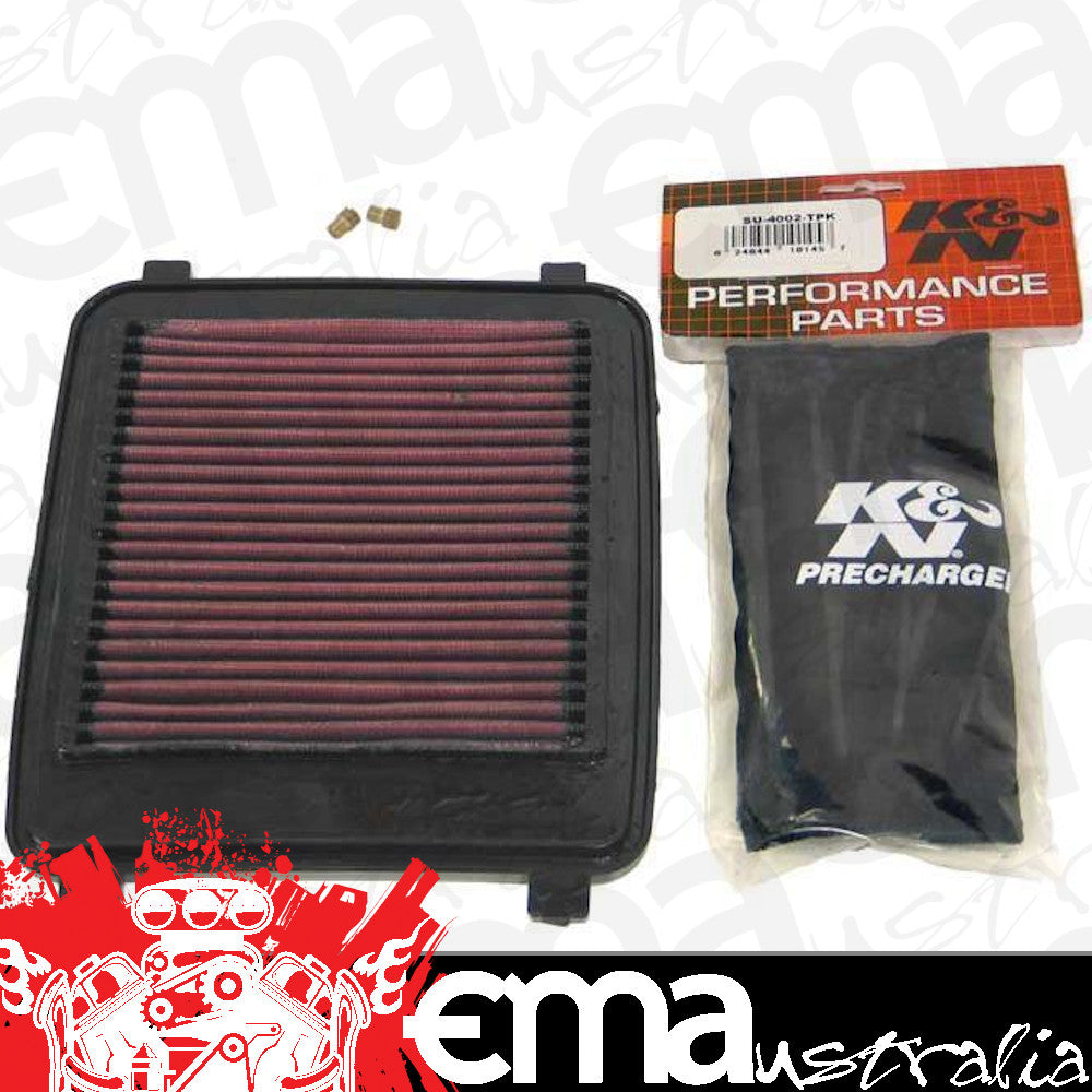 K&N Filters KNSU-4002-T Kawasaki Kfx400 2003-2006 Replacement Air Filter Powerlid