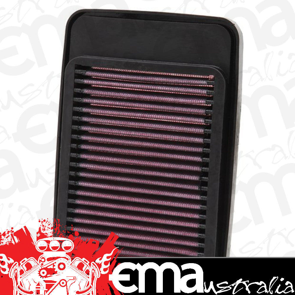 K&N Filters KNSU-6505 Replacement Motorcycle Air Filter Suit 2005-2011 Suzuki Gsf650 Gsf1250