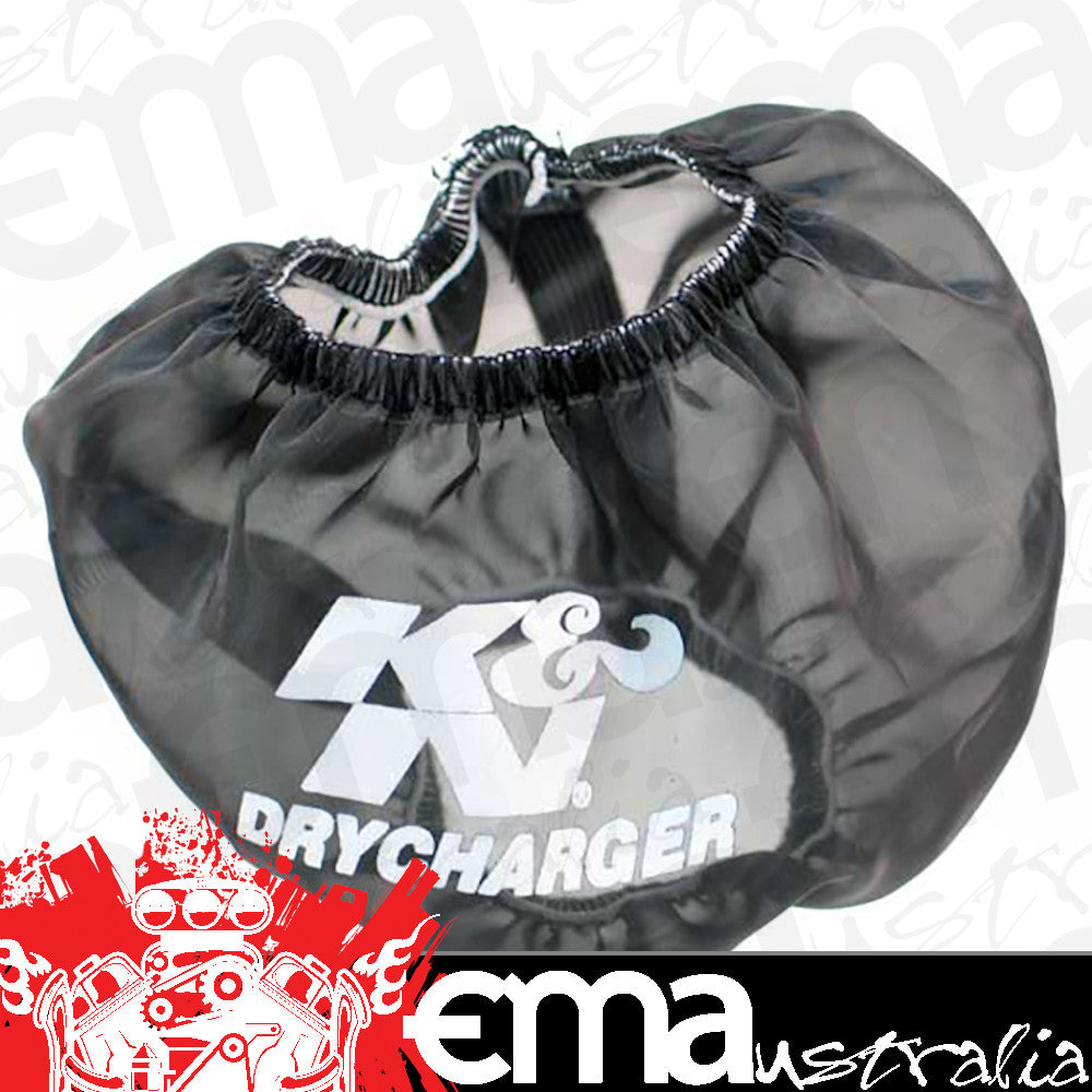 K&N Filters KNSU-7005DK Replacement Motorcycle Air Filter Wrap Black Suit 2005-2013 Suzuki Lta750X Lta500Xp Lta450X Lta700X Kingquad