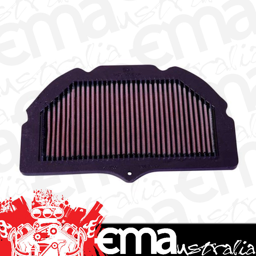 K&N Performance Filters KNSU-7500 Filters Replacement Motorcycle Air Filter Suit 2000-2004 Suzuki Gsxr600, Gsxr750, Gsxr1000