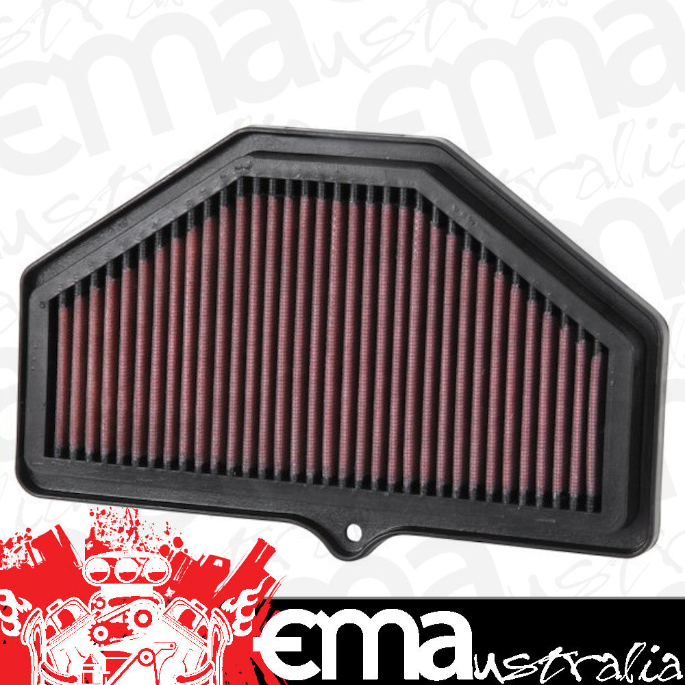 K&N Performance Filters KNSU-7504 Filters Replacement Motorcycle Air Filter Suit 2004-2005 Suzuki Gsxr600, Gsxr750