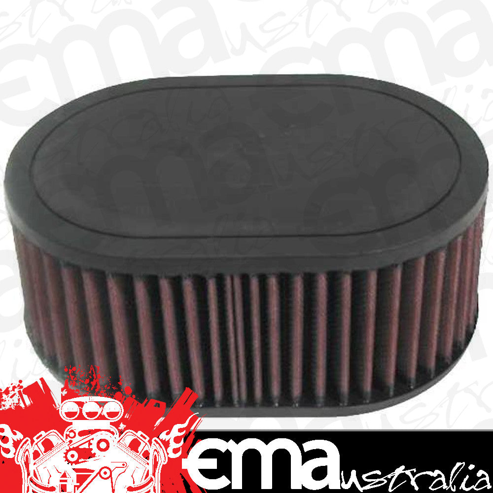 K&N Performance Filters KNSU-7596 Filters Replacement Motorcycle Air Filter Suit 1996-2000 Suzuki Gsxr600, Gsxr750