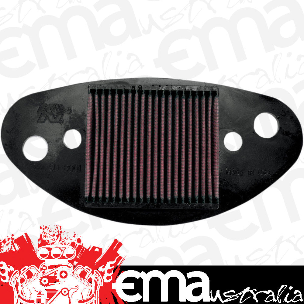 K&N Filters KNSU-8001 Air Filter 2001-2008 Suzuki Vl800 Intruder