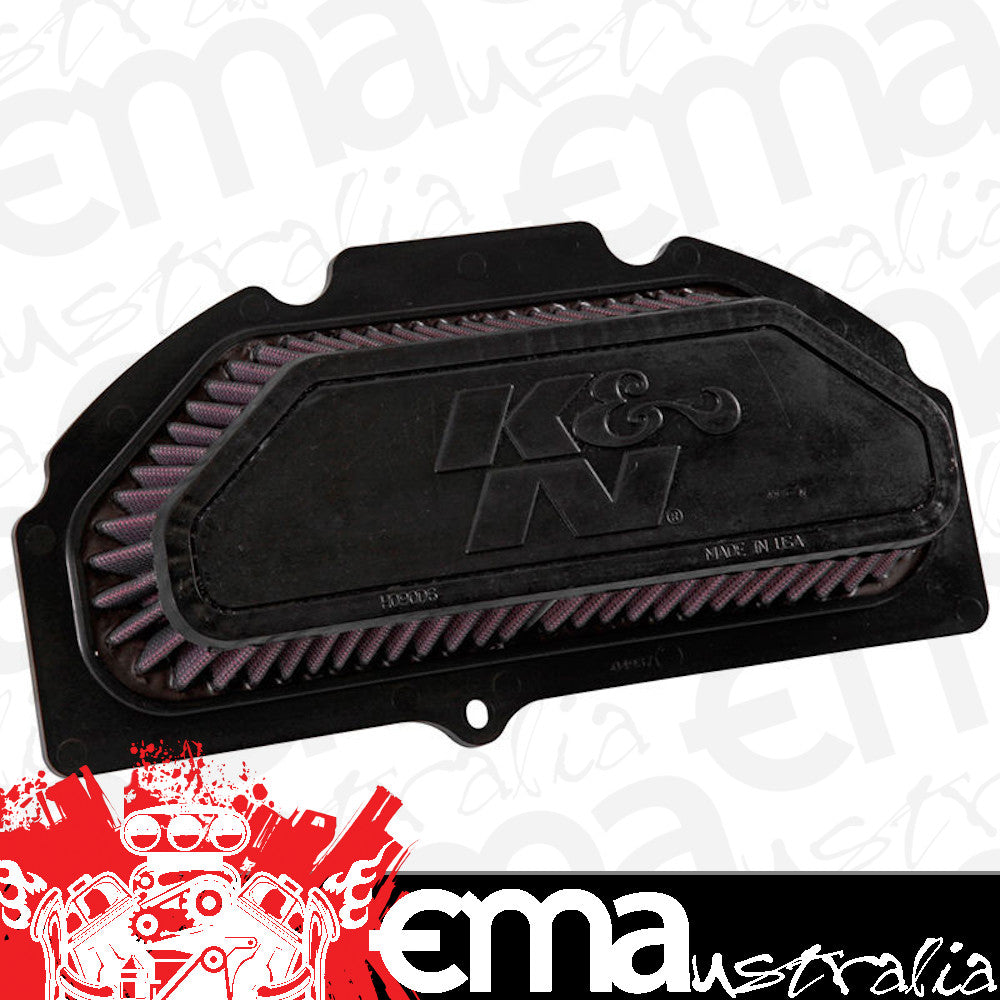 K&N Filters KNSU-9915 Air Filter 2016 Suzuki Gsxs1000 & Gsxs1000F