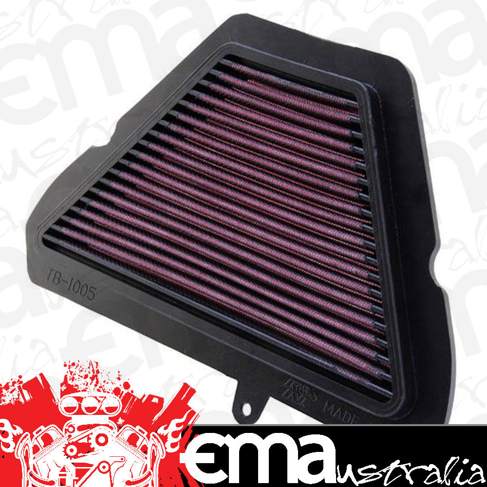 K&N Filters KNTB-1005 Air Filter 2005-2013 Triumph Tiger 1050 Sprint Gt St