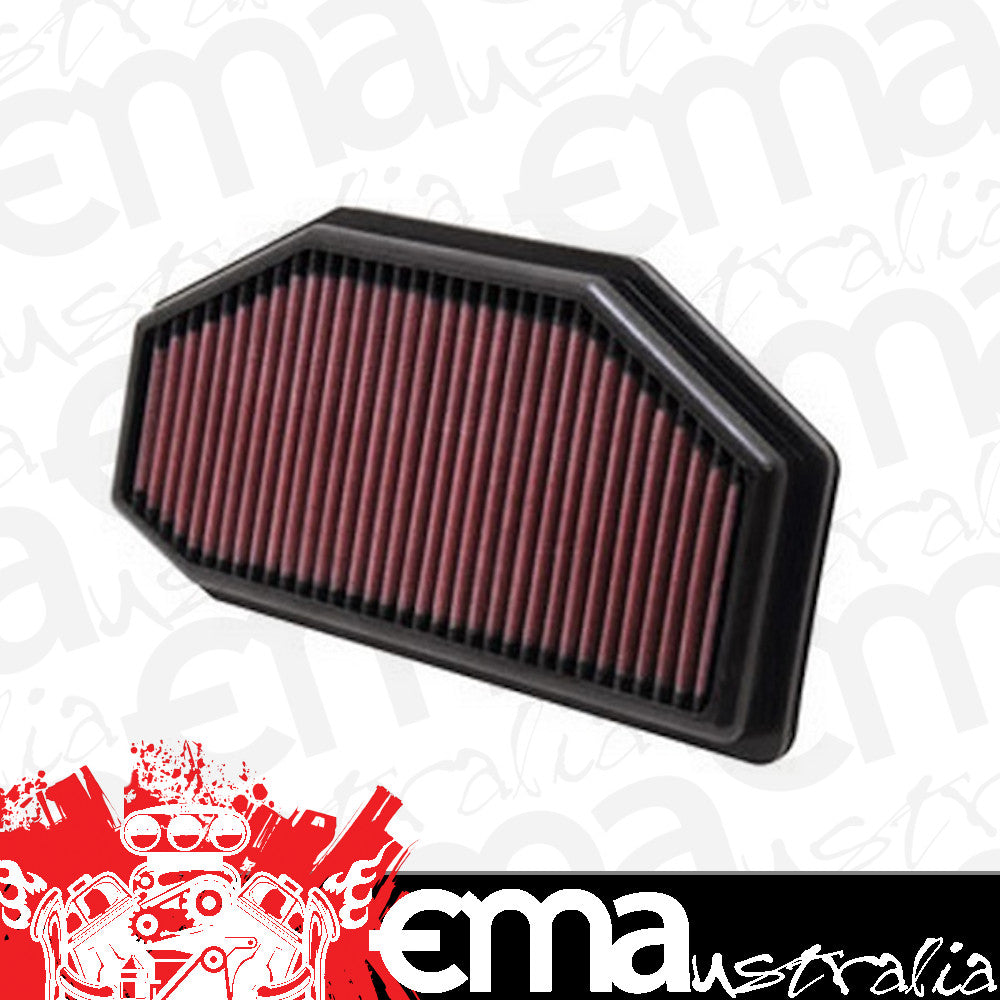 K&N Filters KNTB-1011 Replacement Motorcycle Air Filter Suit 2011-2013 Triumph Speed Triple & R