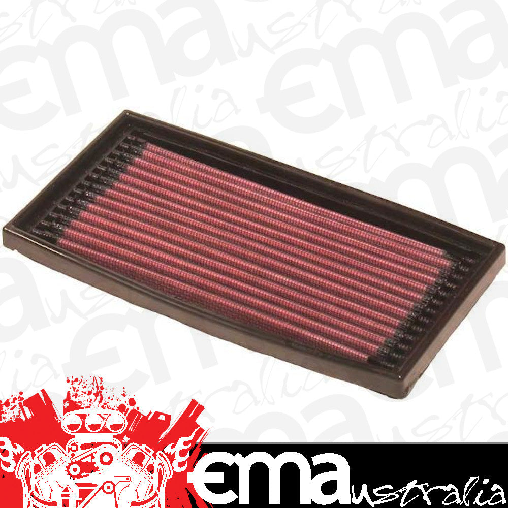 K&N Filters KNTB-6000 Replacement Motorcycle Air Filter Suit 1995-2006 Triumph Speed Four Daytona & Aprilia Moto 650