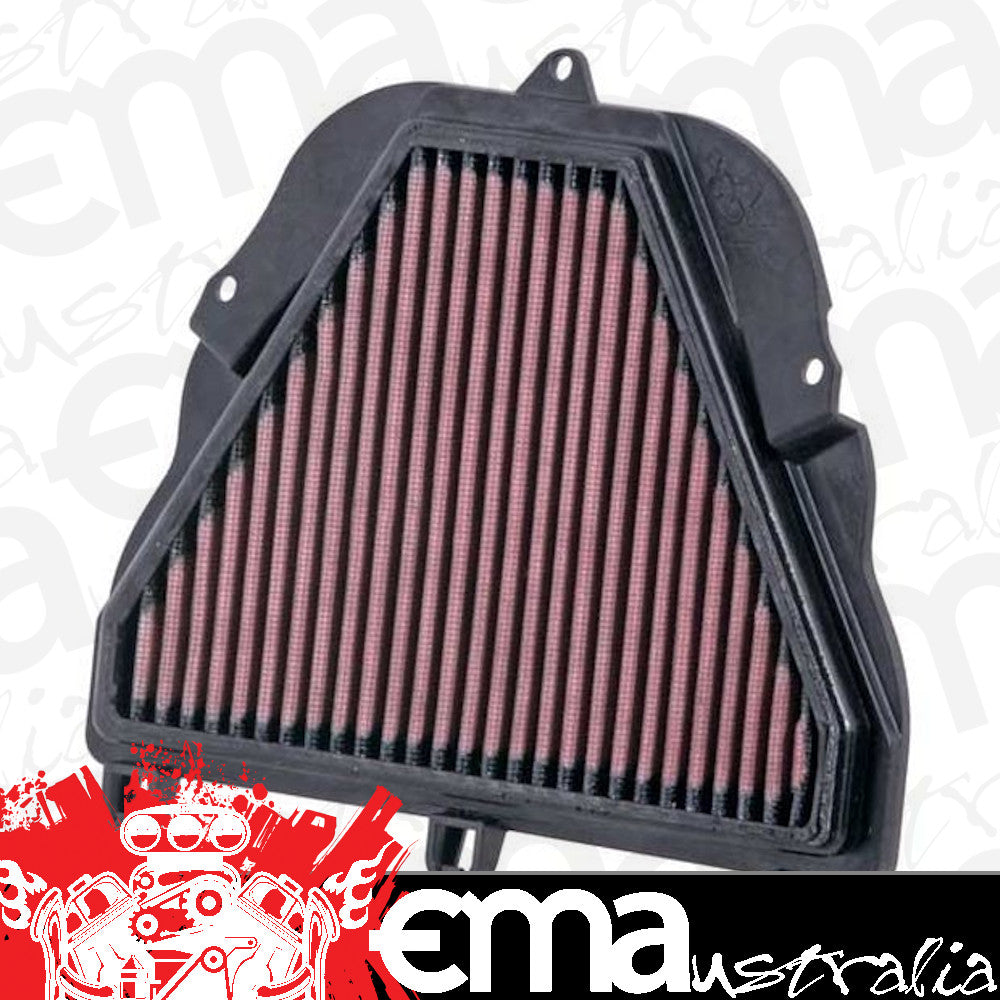 K&N Filters KNTB-6706 Replacement Motorcycle Air Filter Suit 2006-2012 Triumph Street Triple Daytona 671