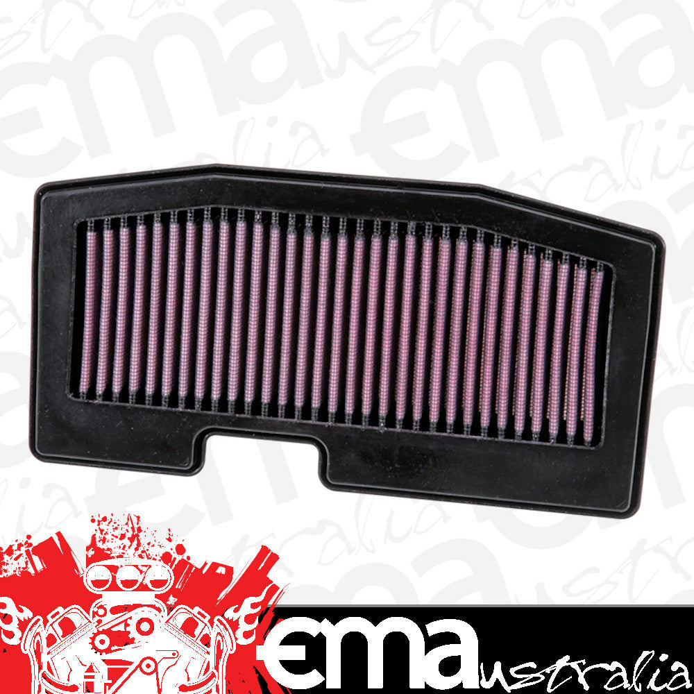 K&N Filters KNTB-6713 Replacement Motorcycle Air Filter Suit 2013-2014 Triumph Daytona Street Tripple 675