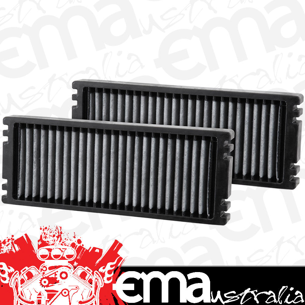 K&N Filters KNVF1001 Replacement Cabin Air Filter Suit 2005-2016 For Nissan Navara Pathfinder Frontier - Ryco Rca174P