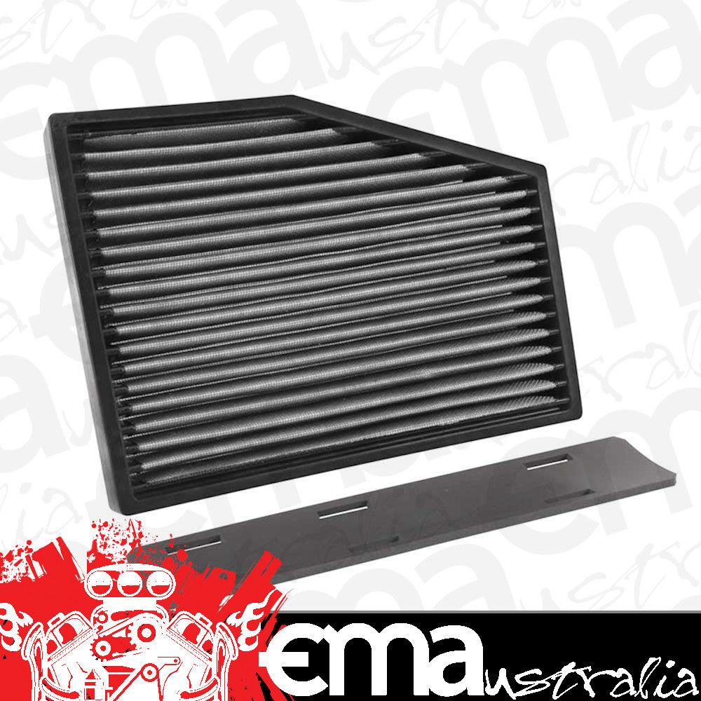 K&N Filters KNVF3013 Replacement Cabin Air Filter Suit 2003-2015 Volkswagen Audi Seat Skoda - Ryco Rca149C