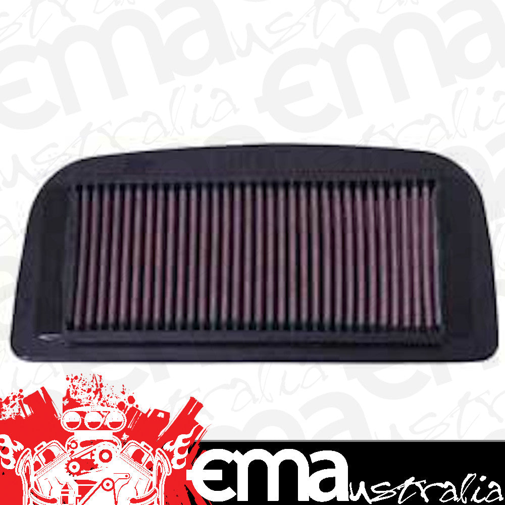 K&N Filters | KNYA-1002 | Filters Replacement Motorcycle Air Filter Suit 2002-2003 Yamaha Yzf R1