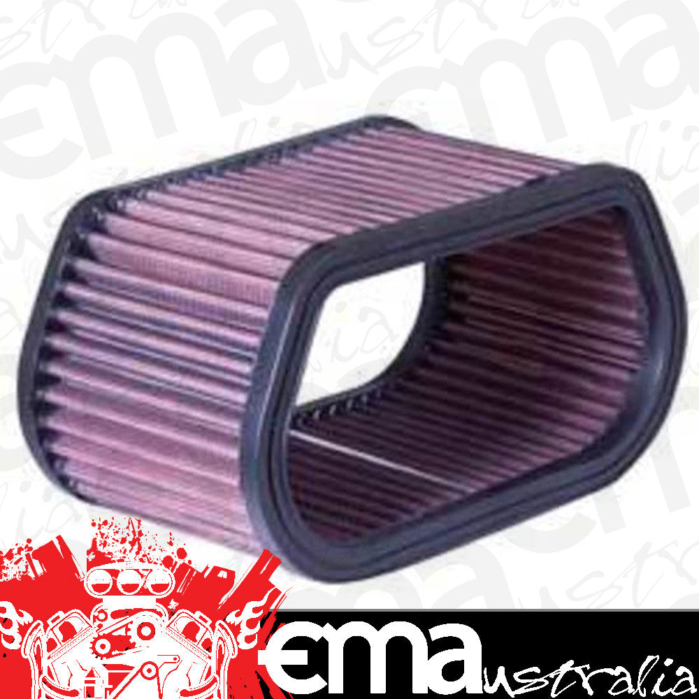 K&N Performance Filters KNYA-1098 Filters Replacement Motorcycle Air Filter Suit 1998-2001 Yamaha Yzf R1