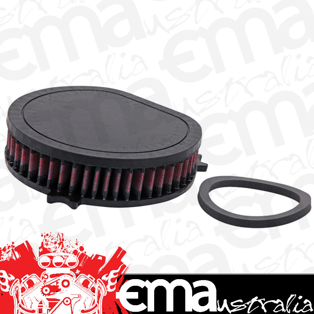 K&N Filters KNYA-1199 Replacement Motorcycle Air Filter Suit 1999-2009 Yamaha Xvs1100 V-Star, Xvs1100A Dragstar