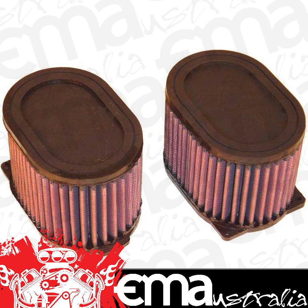 K&N Filters KNYA-1399 Yamaha Xvz1300 Royal Star 1999-2013 Motorcycle Air Filter