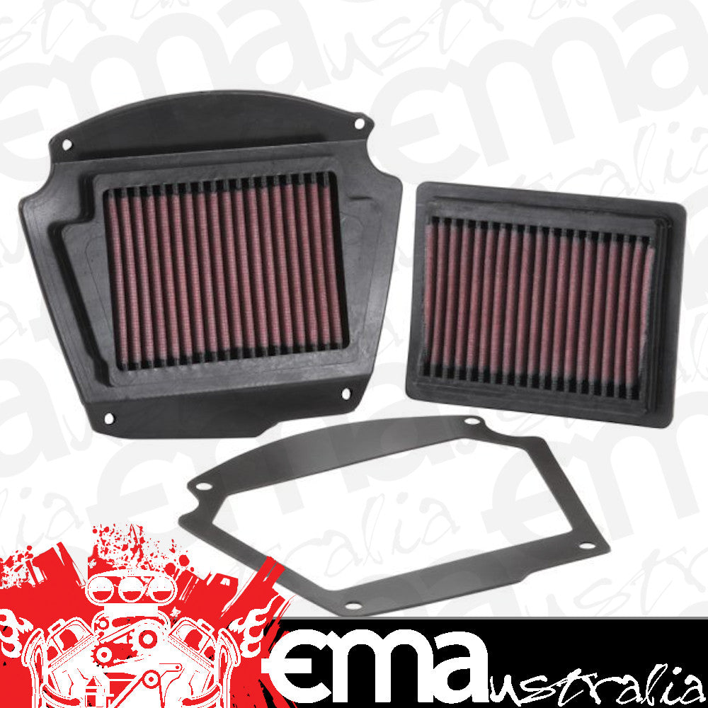 K&N Performance Filters KNYA-1602 Filters Replacement Motorcycle Air Filter Suit 2002-2009 Yamaha Xv1700 Road Star