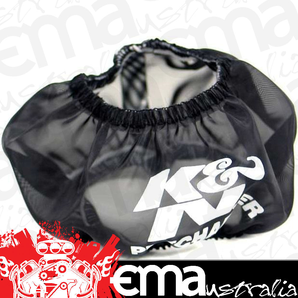 K&N Filters KNYA-2088PK Replacement Motorcycle Air Filter Wrap Black Suit 1988-2013 Yamaha Yfm125, Yfm250R Raptor, Grizzly