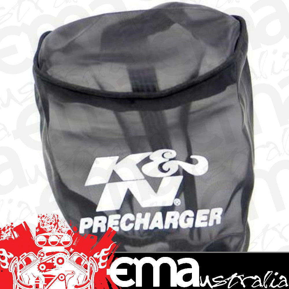 K&N Filters KNYA-2597PK Air Filter Wrap Black 86-00 Yamaha Yfb250/350/400 & Yfm350