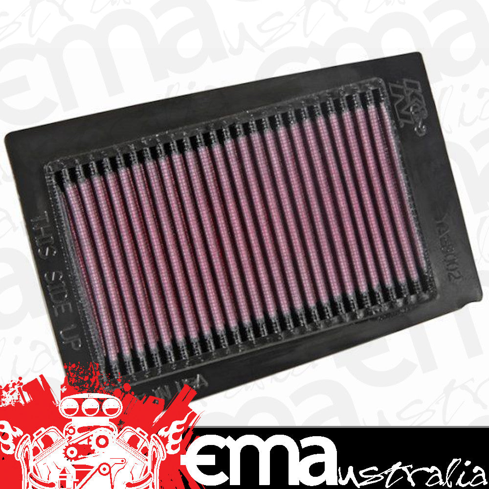 K&N Filters KNYA-8002 Air Filter 1985-2008 Yamaha Yfm80 Raptor/Grizzly/Badger