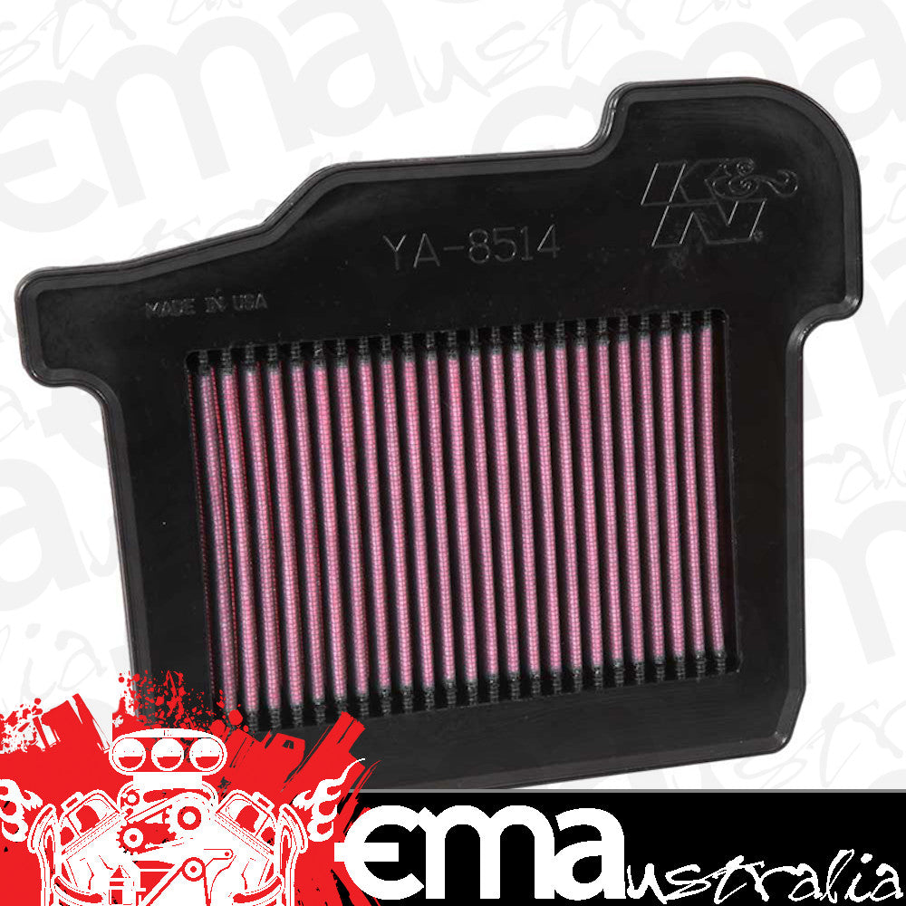 K&N Filters KNYA-8514 Replacement Motorcycle Air Filter Suit 2014-2016 Yamaha Fz-09 Fj-09 Mt09 847
