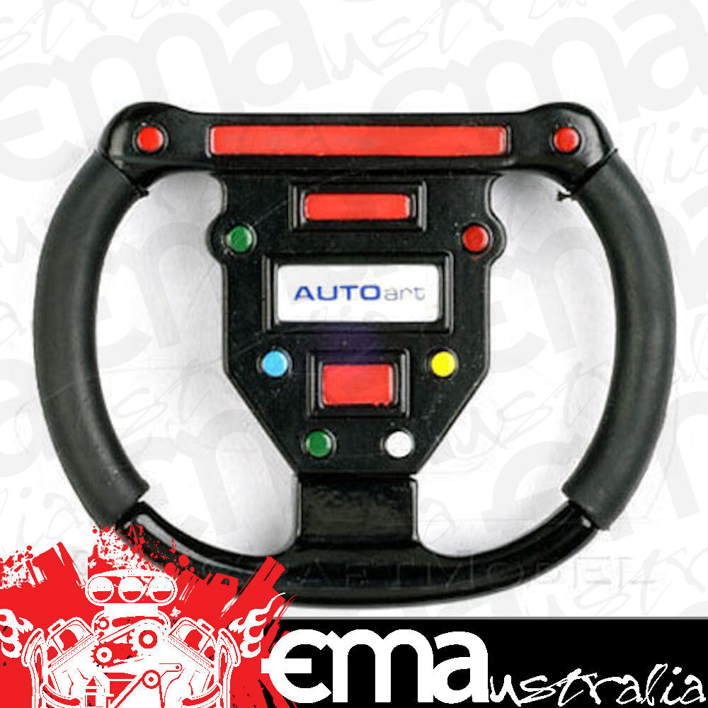 Autoart KR40461 Design Racing Steering Wheel Key Ring