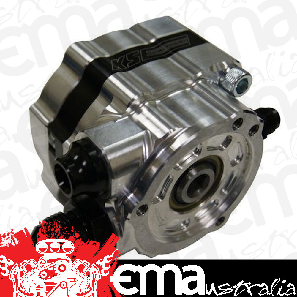KSE KSC1068-002 HPd Sprint Car Power Steering Pump Black Series