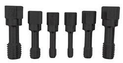Lang Tools | LAG-2586 | Thread Restorer Thread Chaser Sets Sae Steel Black Oxide Set Of 6