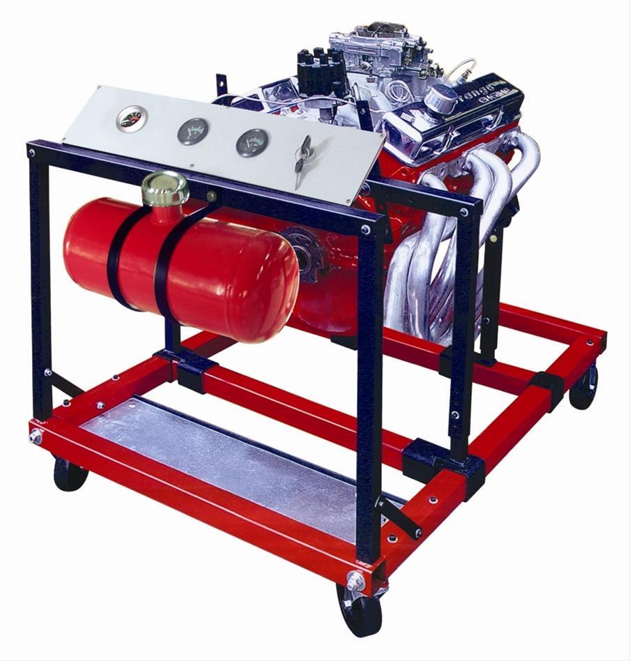 Larin LAR-METS-1 Engine Stand Mobile Engine Testing Station 1000 Lbs. Capacity