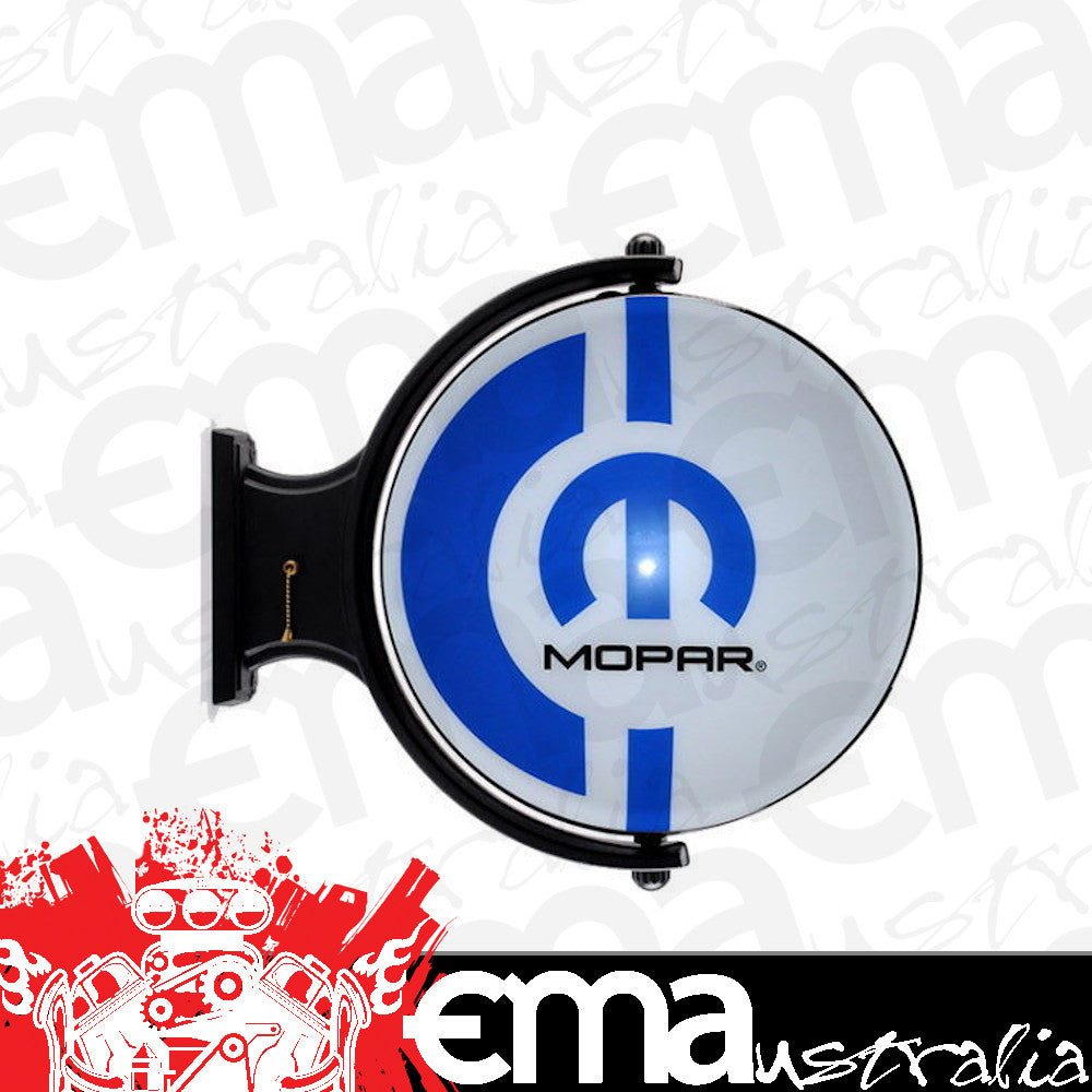 Liberty Classics | LC91463 | Mopar Revolving Wall Light 19" Diameter