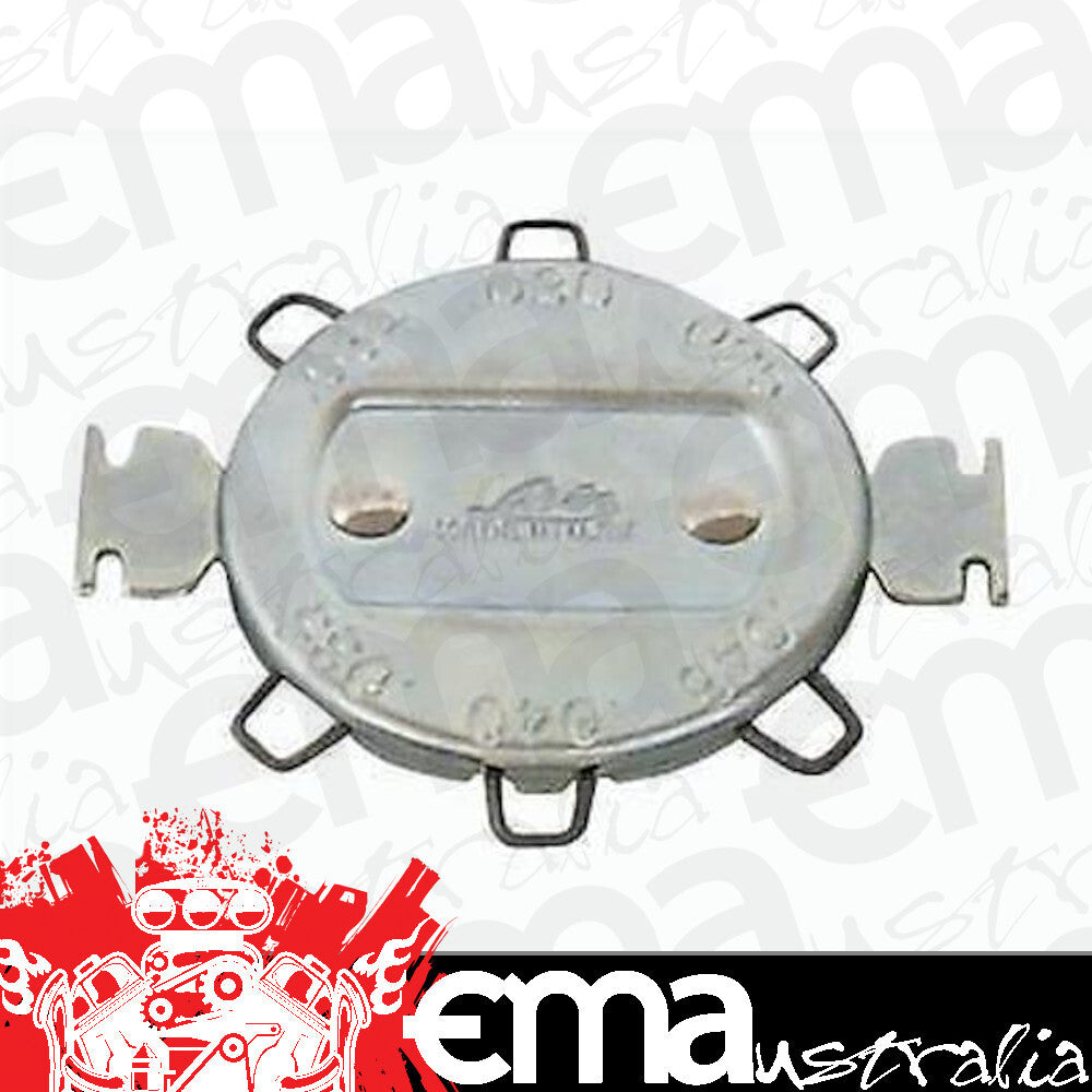 LISLE LIL67800 Spark Plug Gap Tool Flat Disc Type 0.025" To 0.045"