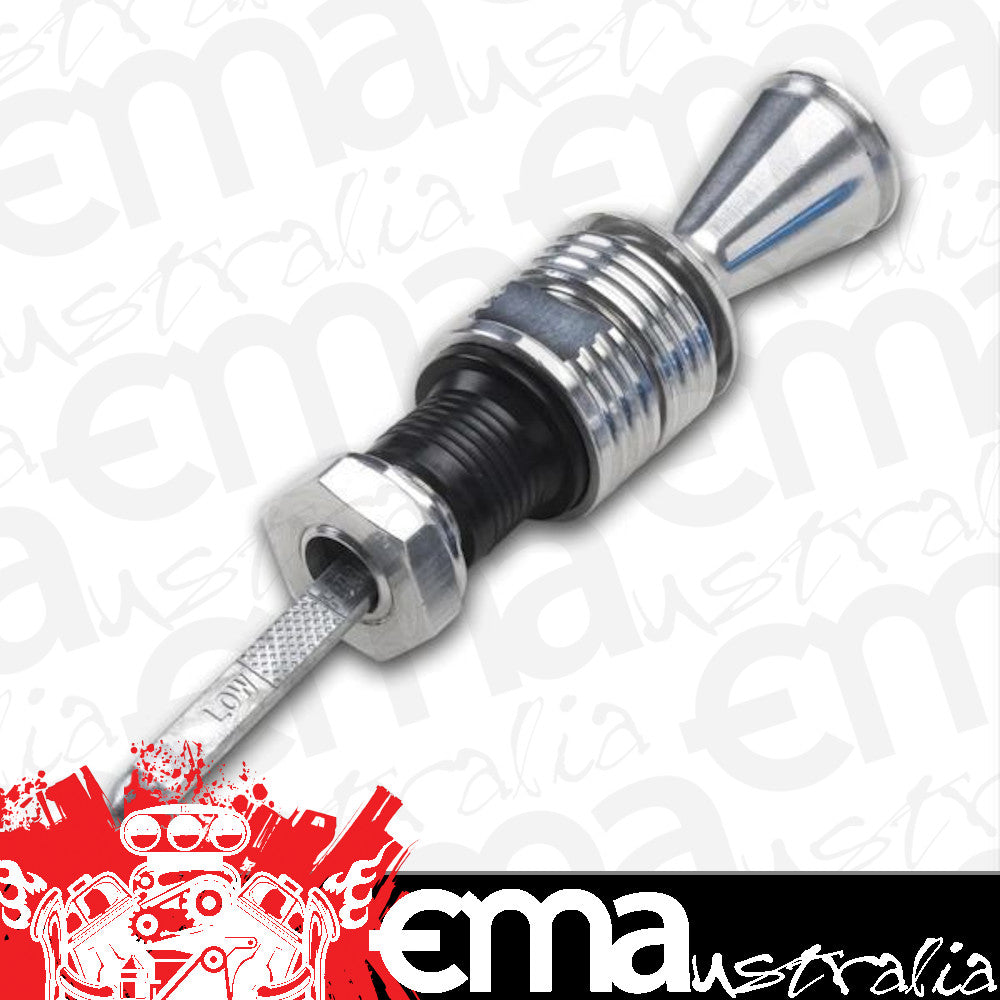 Lokar LK-1209124 Anchor-Tight 3" Locking Transmission Dipstick Suit Powerglide