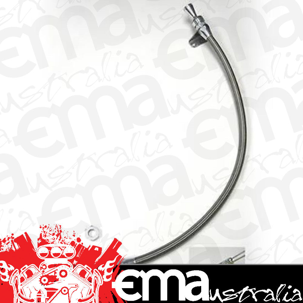 Lokar LK-1211144 Anchor-Tight Locking Transmission Dipstick Suit Turbo 350/400