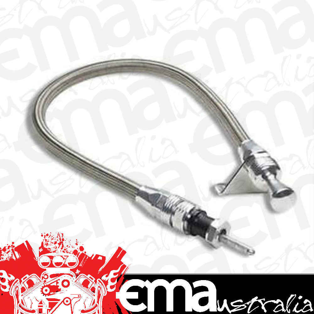 Lokar LK-1211244 700R4 Transmission Anchor-Tight Locking Dipstick Polished